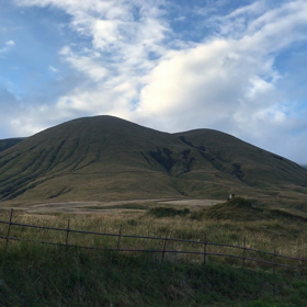 登山すれば雲海の画像
