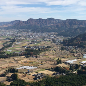 阿蘇〜秋晴れ  南郷谷〜の画像