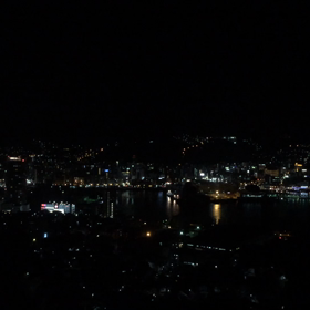 長崎の夜景の画像