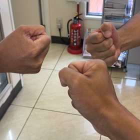 ジャンケン5、6戦の画像