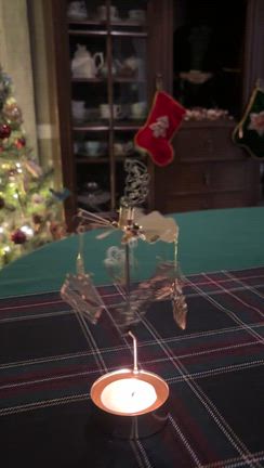 クリスマスティーと今年のアドヴェントカレンダーの記事動画