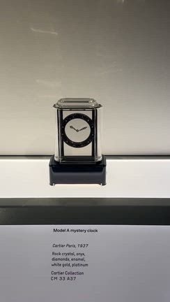 ロンドンのV&amp;A カルティエのジュエリー展の記事動画