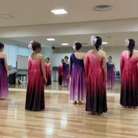 サンピアザ劇場まさかの中止　大切なものフラダンスの画像