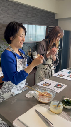 お刺身をもっと楽しく美味しくアレンジ！発酵と野菜を掛け合わせて栄養価もボリュームもアップ！の記事動画