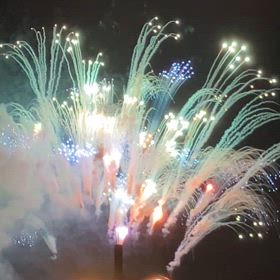 神宮外苑花火大会2️⃣の画像