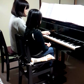 「空の手紙」～小学生のレッスン動画の画像