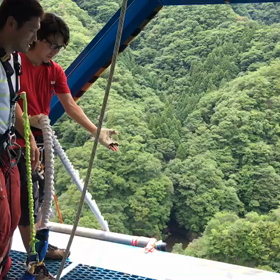 龍神大橋バンジージャンプの画像