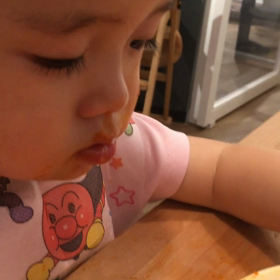 1歳半の画像