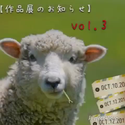 作品展のお知らせ vol.3の記事動画