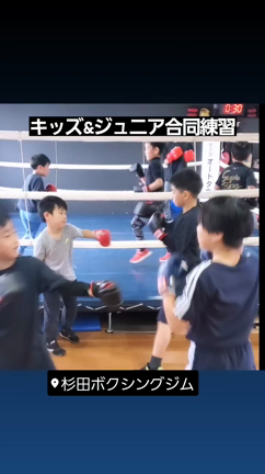 キッズ&ジュニアコース練習風景の記事動画