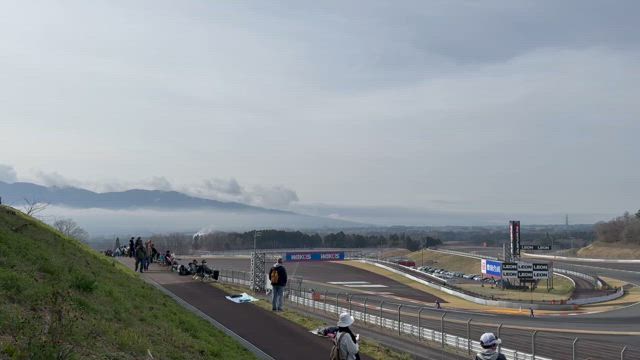 2024/04/07　FDJ チームTMS in 富士スピードウエイの記事動画