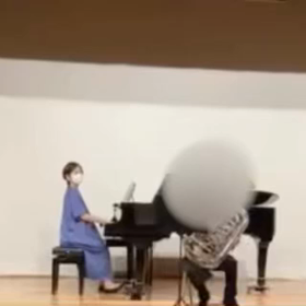 息子と演奏しましたの画像