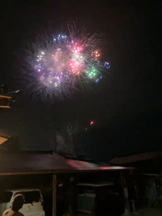 どんとなった花火が綺麗だなの記事動画