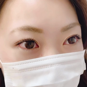 まつ毛パーマ動画の画像