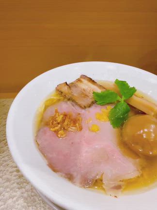 一滴たりとも残せないなにわ麺次郎の黄金貝らーめん❤️の記事動画