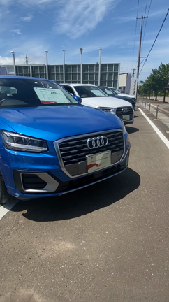 Audi 認定中古車展示会の記事動画