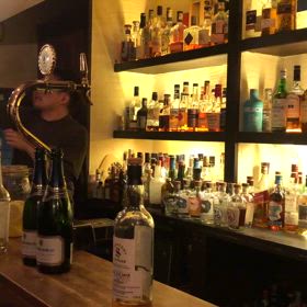 下丸子のbarの画像