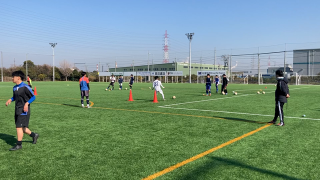 2月26日　今日の練習の記事動画