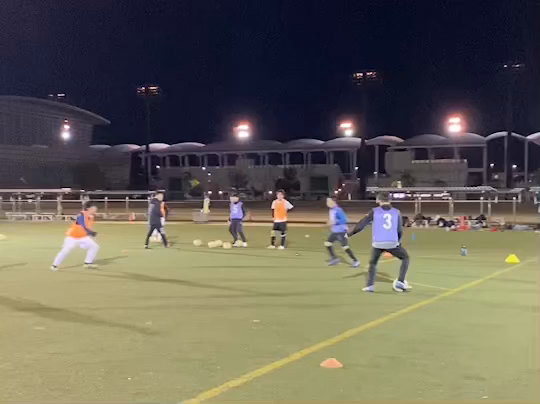 2月12日　今日の練習の記事動画