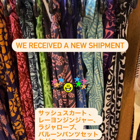 ノアノア　　入荷ありました！の画像