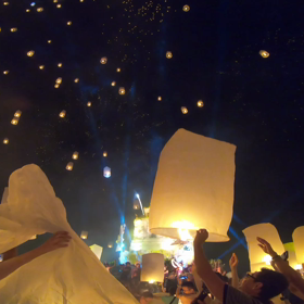ランタン祭り 2019 タイ チェンマイの画像