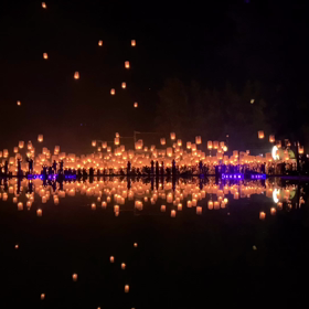 ランタン祭り2019 タイ チェンマイの画像