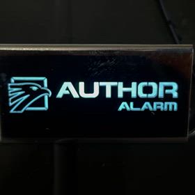Author Alarm ステンレススキャナー AUTOLOUNGEオリジナルの画像