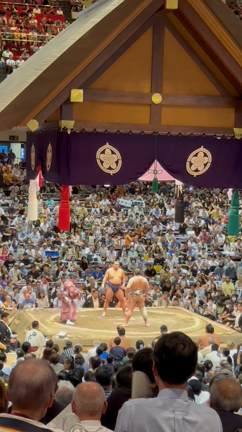 両国国技館へ行って来ました☆藤本梨恵の記事動画