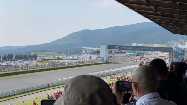 スーパーGT500スタート動画inオートポリスの記事動画