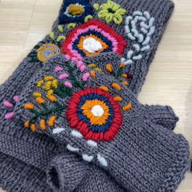 LUPUY☆新作ストールと手袋のセット！！入荷〜♪の画像