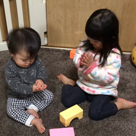 パチパチ〜の画像