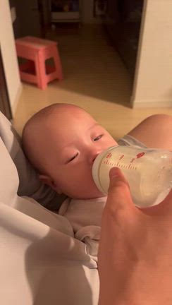 【初】ベビーダノンの現実の記事動画