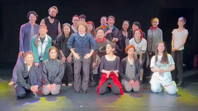 舞台終演のご報告の記事動画