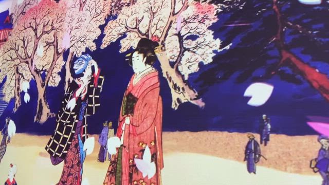 「イマーシブ体験」してきました！の記事動画