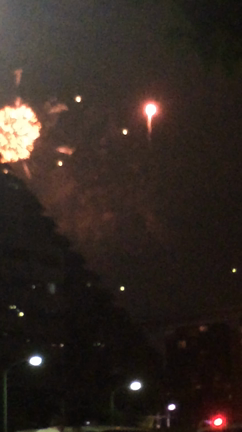 東京湾花火大会の記事動画