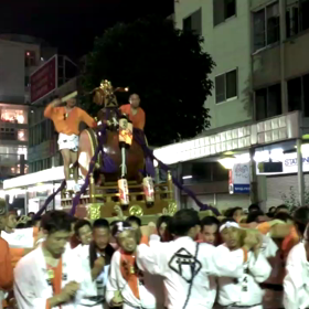 バンバのお神輿♪の画像