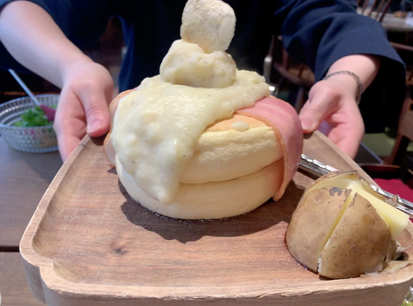 パンケーキを食べても太らない理由の記事動画
