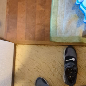 こんなふうに靴を履いていますの画像