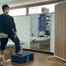 今日のリハビリの画像