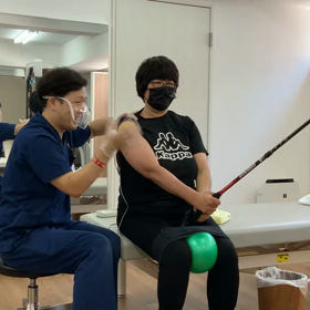 リハビリの動画載せますの画像