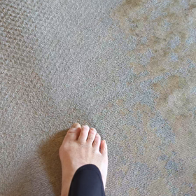 足の指の動きの画像