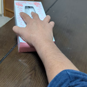 肩甲骨を動かそう3の画像