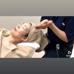 美肌お顔そりの工程パート１の画像