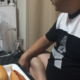 イッテQーアメリカンドッグの画像