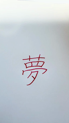 夢という字に【叶】がWで隠れてたの記事動画