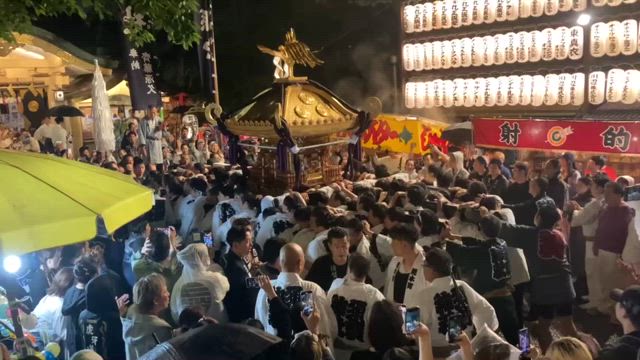 四谷 須賀神社 御遷座390年奉祝大祭 奉納演舞の記事動画