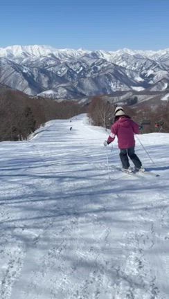 初滑りの記事動画