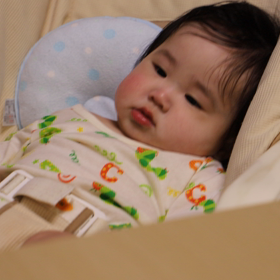 テンション高めの画像