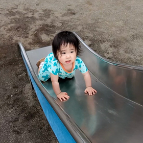 近くの公園にの画像