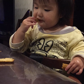 食後のおやつの画像